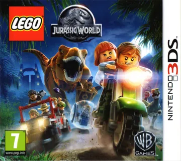 LEGO Jurassic World (France) (En,Fr,De,Es,It,Nl,Da) box cover front